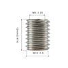 20PCS M10 to M8 Thread Reducer Nuts, Repair Sleeve Pipe