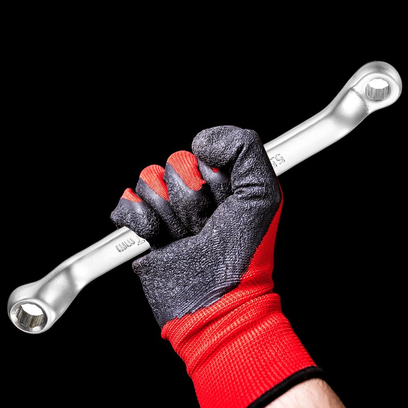 sourcing map Offset Extra Long Box End Wrench 18 x