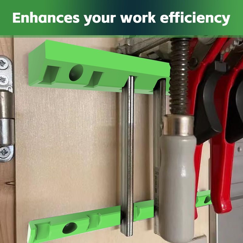 Wall Mount Clamp Rack Holder for Woodworking, Compatible with Festool