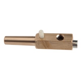 Forney 57901 Sure Grip Plug, Male Black Sleeve Fits C And F Model Welders