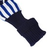 Andux 3Pcs/set Knit Pom Pom Golf 460cc Driver Fairway Wood