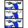 ZETA Racing Impact X3 Hand Guard, Black, Universal, Handlebar Clamp
