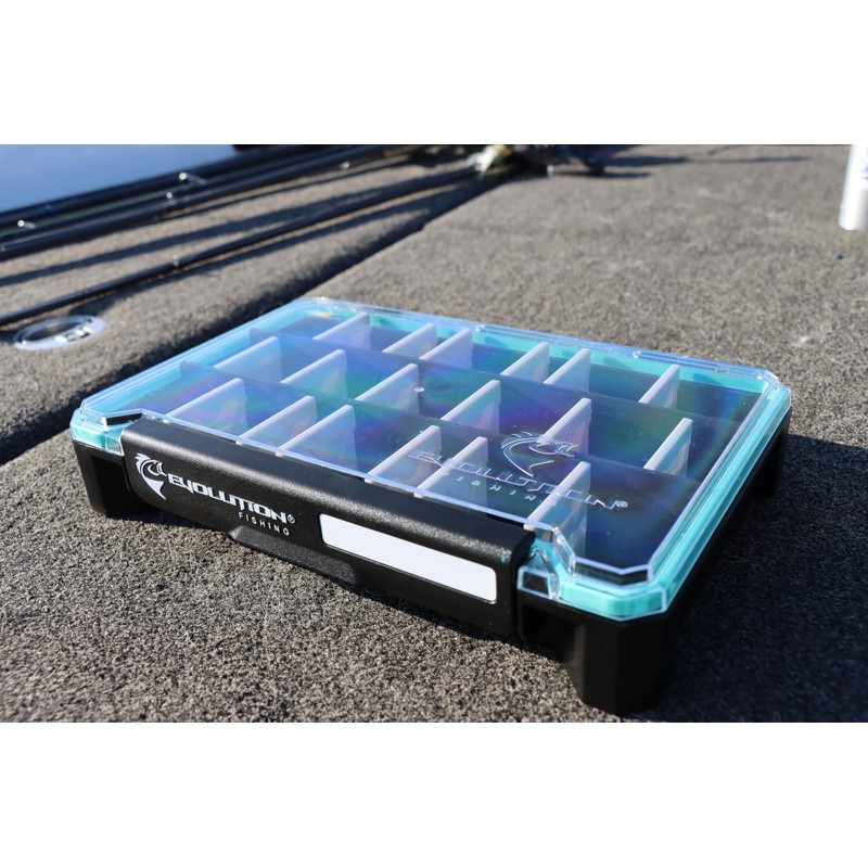 Evolution Fishing BallistiX 3.6 Tackle Tray - Waterproof, Anti-Corrosion, Single