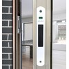 Hook Lock for Sliding Door, Single Sided Closure, Movable Window
