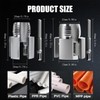 2025 New Pipe Thread Cutting Tool,Integrated Internal & External Pipe