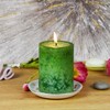 3" x 4" Holiday Forest Scented Pillar Candle