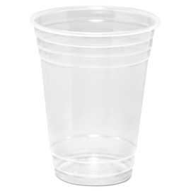 DART 16PX 16 oz Practical-Fill Clear Polypro Cup (Case of 1000)