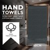 Towelogy ZHT_09 Premium Hand Towels - 100% Zero Twist Cotton