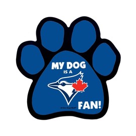 Imagine This 5-1/2-Inch by 5-1/2-Inch Rescue Mom Paw Car Magnet, Pink