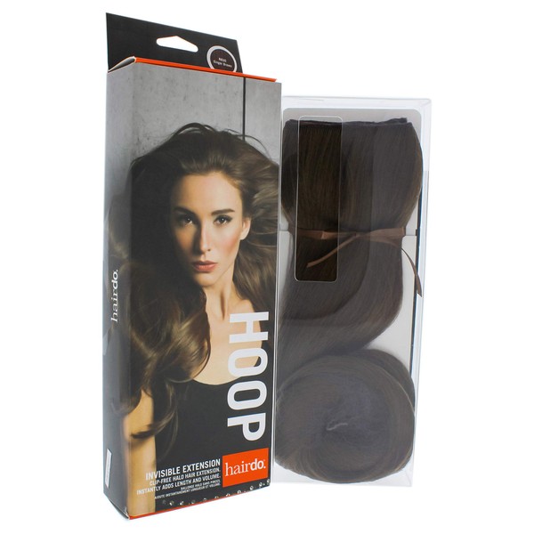 Hairdo Invisible Extension, R830 Ginger Brown