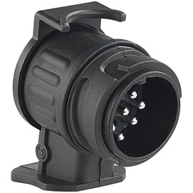 Short Adaptor 13> 7 13poliger Male to 7polige Socket Pendant