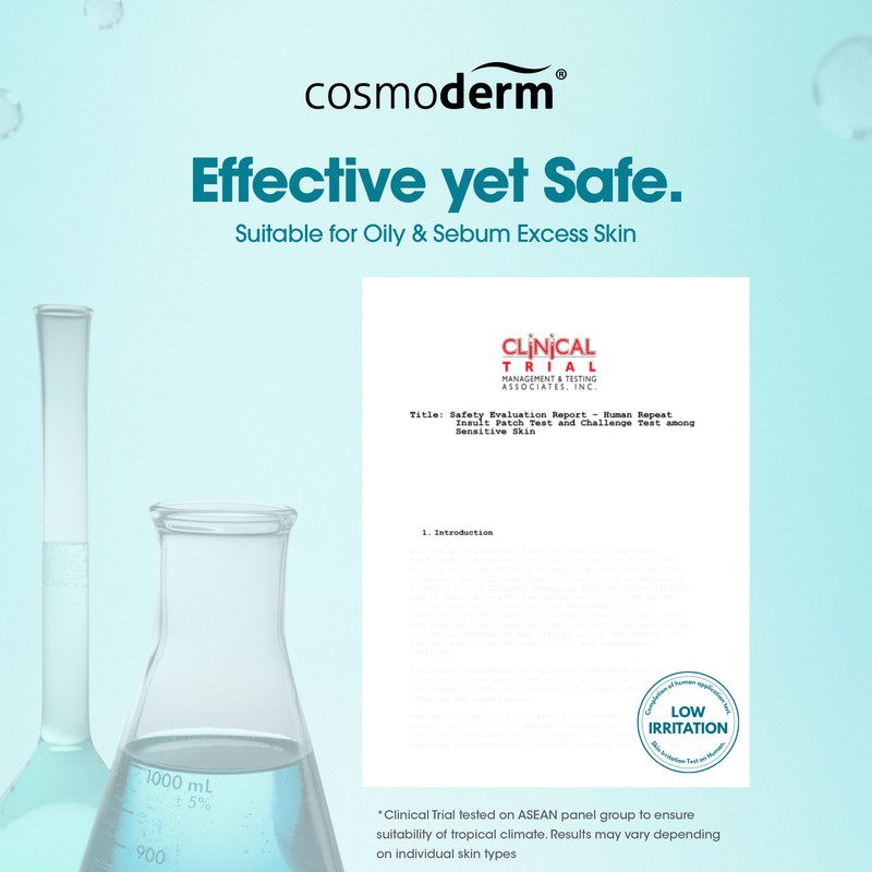 Cosmoderm Niacinamide 10% Salicylic Acid 1% 28 Days Boosting Serum