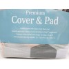 Whitmor Padded Ironing Board Cover &Pad (for 54" boards) MULTICOLOR