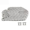 Gudwells ANSI #40SS 08A Stainless Steel Roller Chain 10 Feet,