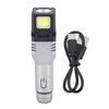 Car Plug In Flashlight Rechargeable Dual Light Source Super Bright