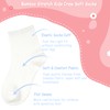 SERISIMPLE Viscose Bamboo Unisex Baby Boy Girl Socks Toddlers Ankle