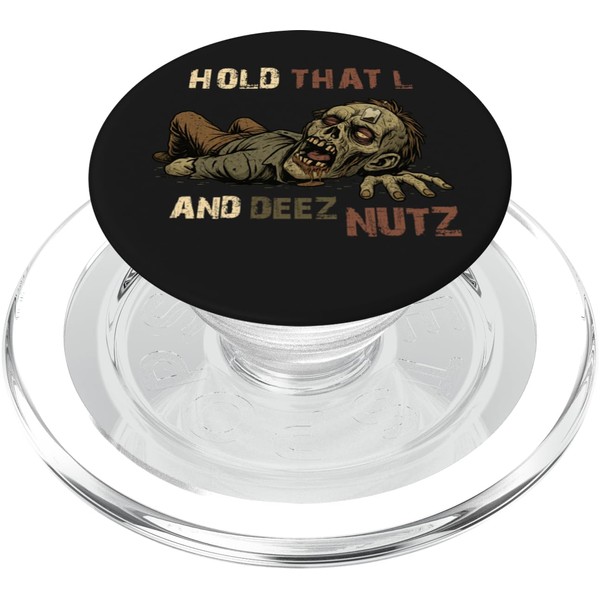 Hold That L & Deez Nutz Meme - Funny Teabag