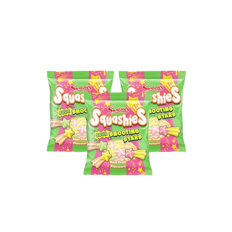 Squashie DrumStick Candies Variety Multipack - 3 Pack BUNDLE -