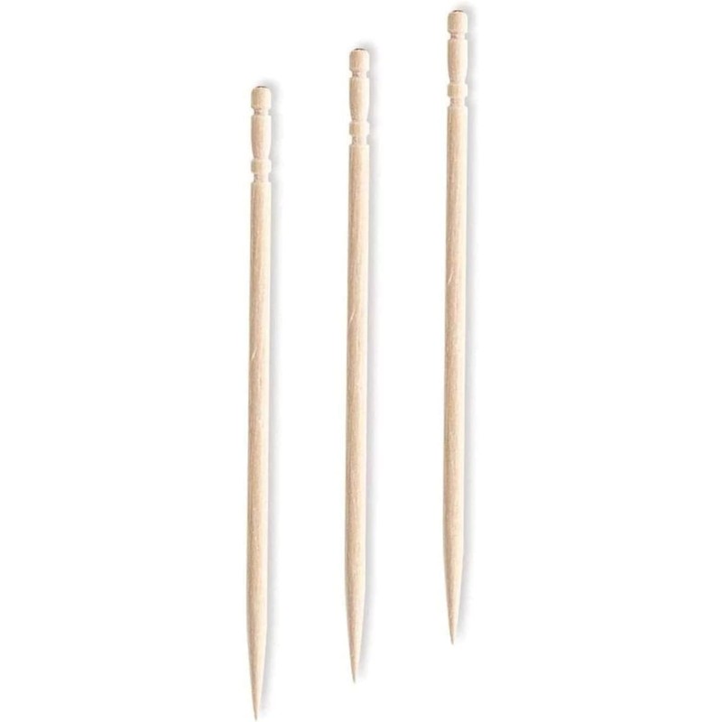 ZIGS-027 Japanese Toothpicks, Birch Wood, Toothpicks, Sterilized, Chemical-free, 2 Pieces,