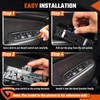 ACLONG Driver Side Power Master Window Switch & Passenger Side