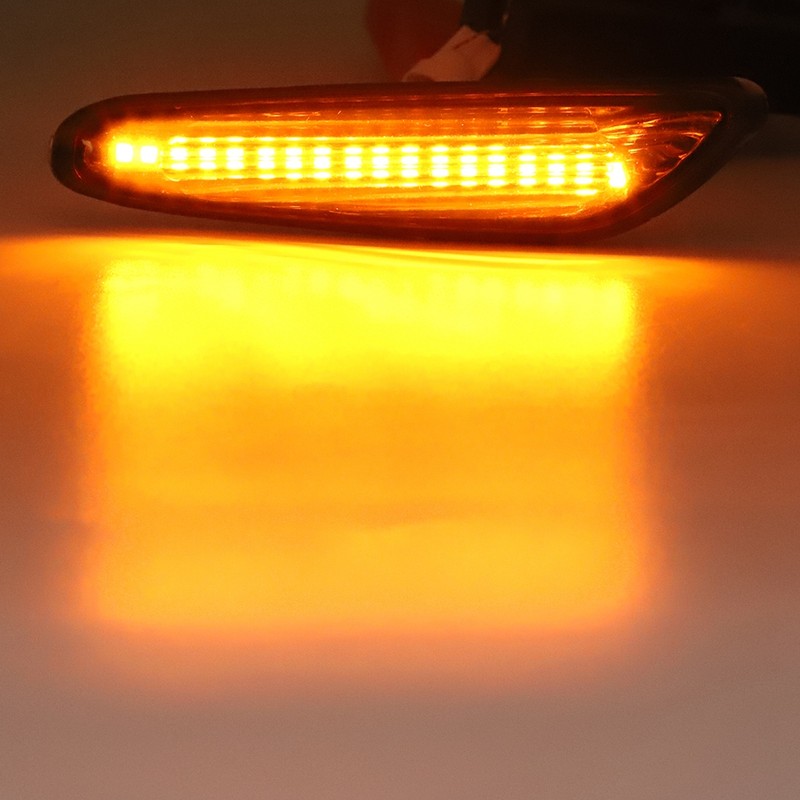 Car LED Brake Turn Signal Side Marker Indicator Lamp Fit