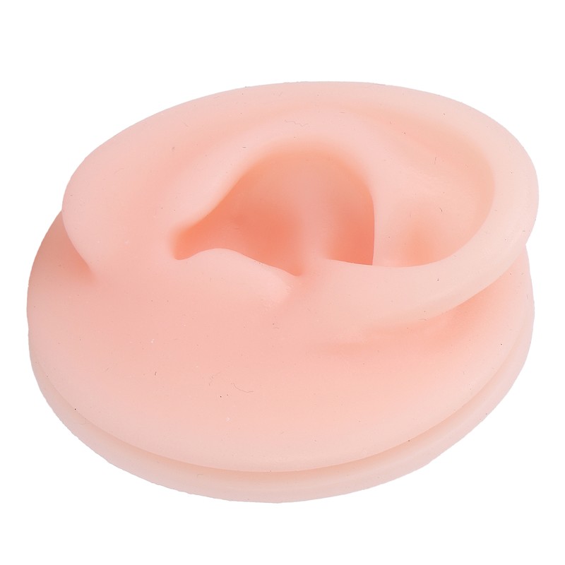 Professional Soft Silicone Ear Model Fake Ear Display Sample Ear