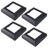 UFURMATE Post Base Cover, 4 Pack 3.5 x 3.5 Inch,