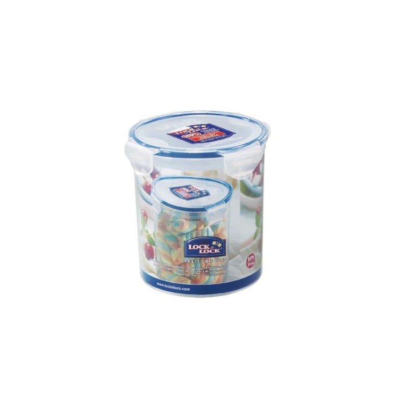 Lock & Lock Food Storage Container Freezer Container Round 1.4