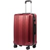 Coolife Luggage Suitcase PC+ABS with TSA Lock Spinner Carry on