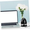 CAXUSD Portable Mini Speaker Led Light USB Powered Desktop for