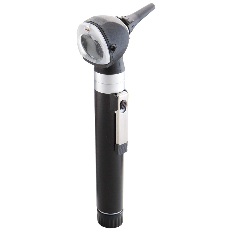 ADC 5111NL Diagnostix 2.5v Pocket Otoscope, Hard Case, LED, Black