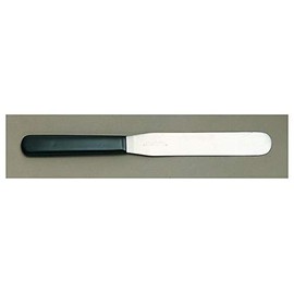 Stainless Steel Lab Spatula with Polyvinylchloride (PVC) Comfort Handle, 3" Blade, 0.62" Blade Width, 7" Total Length