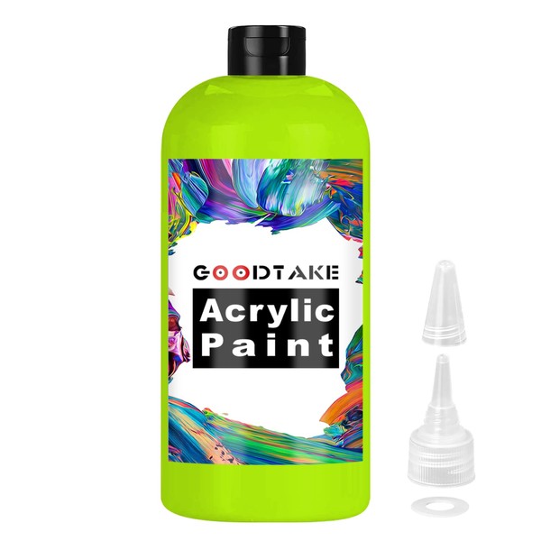 GOODTAKE Grass Green Acrylic Paint, Art Craft Paint for Art