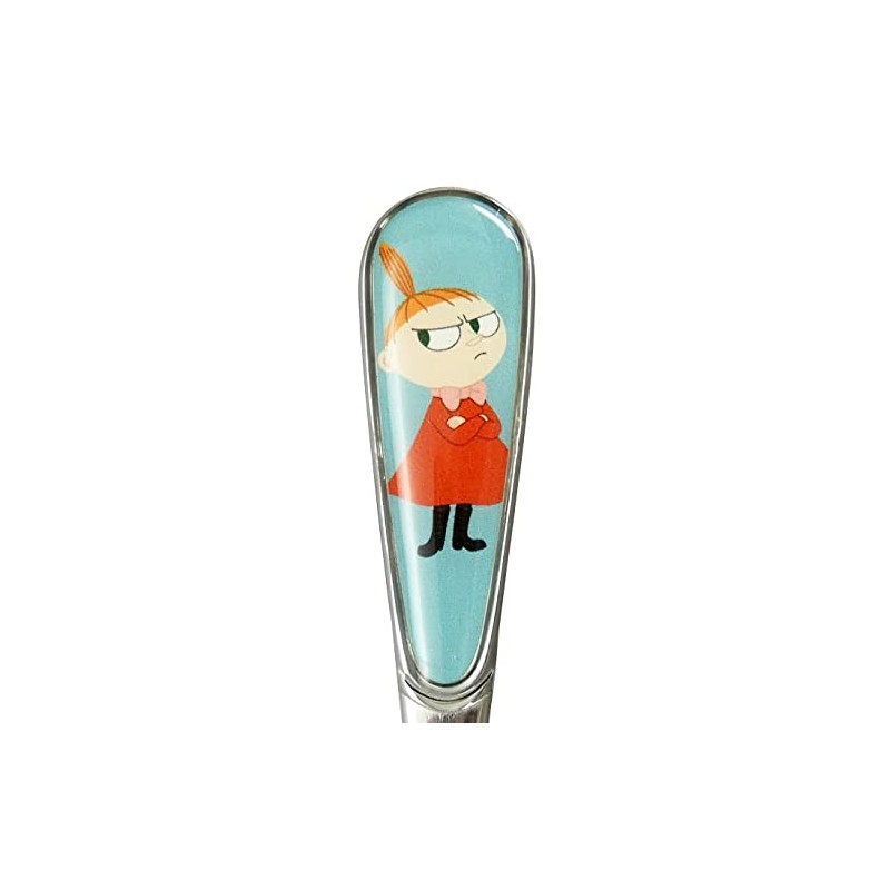 Yamaka Shoten Moomin Valley MMA12-851 Children's Fork, Approx. 5.5 inches