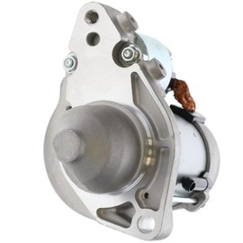 OEG Parts New Starter Compatible With Jaguar F-Type 3.0L 5.0L 2014-2016, XFR 5.0L 2013-2015, XFR-S 5.0L 2014-15, XJ 3.0L 5.0L 2013-2017, XJR 5.0L 2014-17 428000-9600 C2D19967 C2D-19967 DX2311001AC