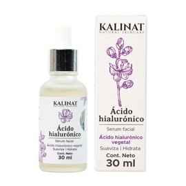 PACALLI Kalinat Sérum de Ácido Hialurónico Vegetal · Hidratación y Suavidad · Rápida Absorción · 30 ml