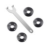 4.5" 5" 5/8-11 Angle Grinder Wrench Spanner Metal Lock Nut