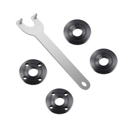 4.5" 5" 5/8-11 Angle Grinder Wrench Spanner Metal Lock Nut for Dewalt Milwaukee Makita Bosch Black & Decker Ryobi, Replaces 193465-4, 224399-1, 224568-4