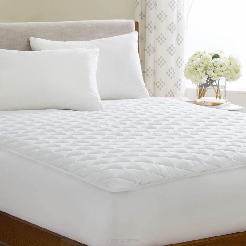 Bunk Bed (2ft 6) Quilted Mattress Protector Non- Allergenic, Breathable