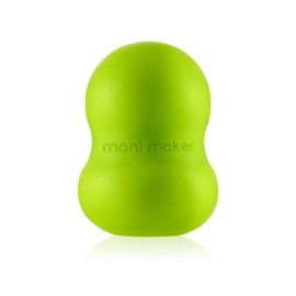 Mani Maker Universal Nail Polish Grip for Precision Painting Perfect for DIY Manicures, Nail Artists, and Professionals - Easy to Use, Suitable for Righties and Lefties - 4 Fun Colors (lime)