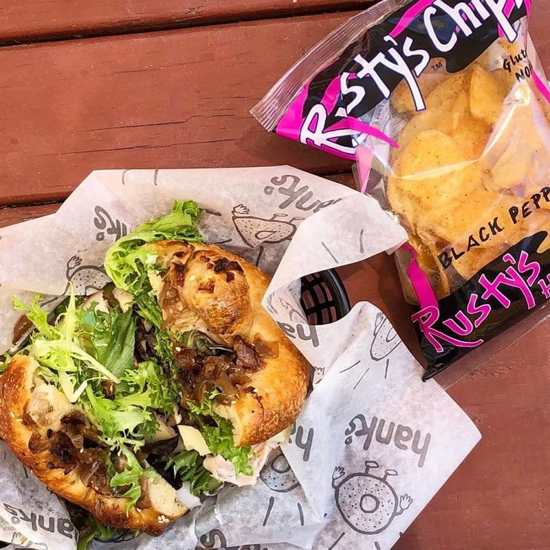 Rusty’s Chips - Crunchy & Healthy Chips for a Quick