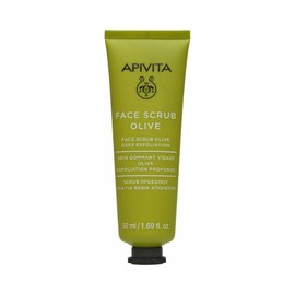 Apivita Face scrub Olive Deep exfoliating 50 ml