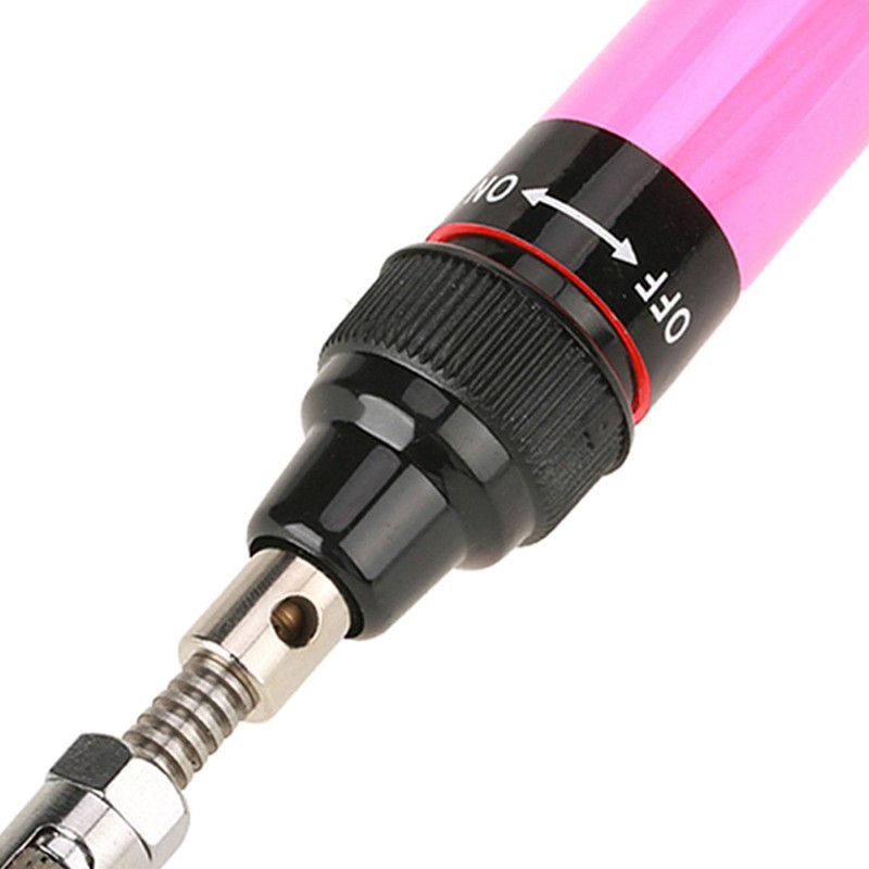 Cordless Butane Gas Blow Torch Soldering Iron Gun Welding Pen