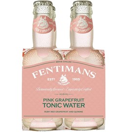 Fentimans Pink Grapefruit Tonic Water 200ml (Pack of 4)