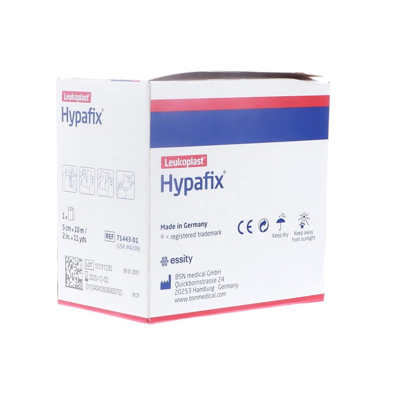 Hypafix Dressing Retention Tape 2 Inch x 10 Yards -