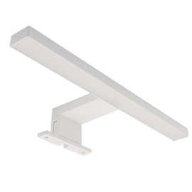 Light Galaxy ... Ihr Lichtlieferant Light Galaxy ... Ihr Lichtlieferant LED Spiegelleuchte 30cm Wei?-Matt 5W 550lm Neutralwei? 4000K 3-in-1 Montage Badezimmerschrank-Beleuchtung (30cm Wei?)