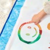 Colorations Extra Large Water Doodle Mats, 4 mats with 6