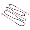 sourcing map Traditional Recurve Bow String Replacement AMO 58" in