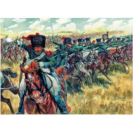The Hobby Company Italeri 510006080 â 1:72 Napoleon War Fringe Light Cavall