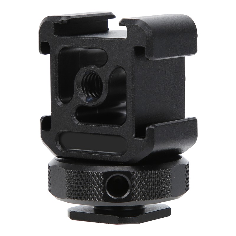 Ulanzi PT‑12 SLR Mirrorless Camera Three Heads Hot Cold Shoe